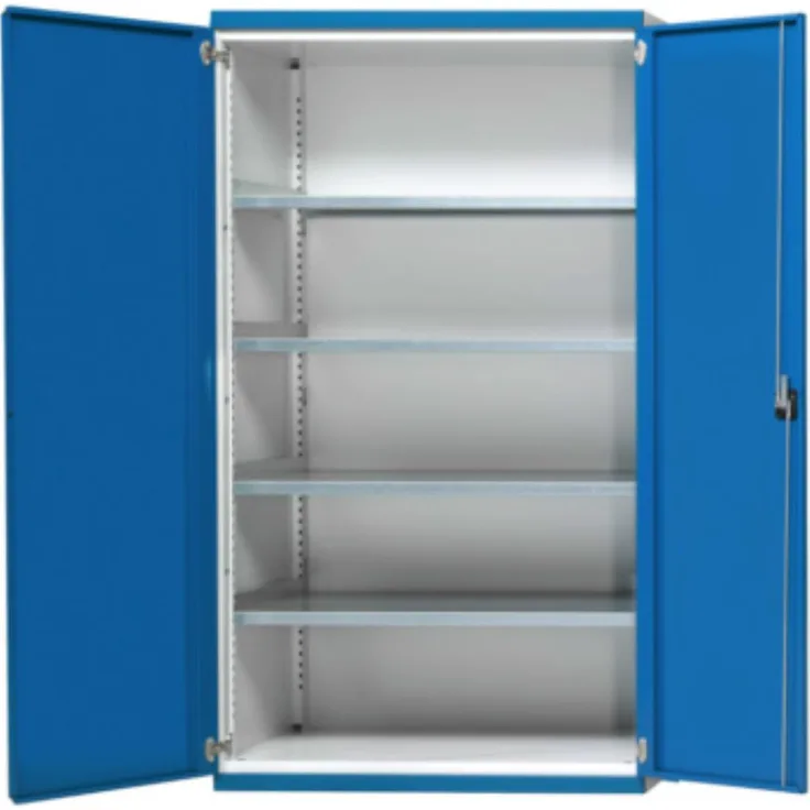 ANKE Schwerlastschrank ohne Trennwand 1950x1085x630 mm mit 4 Fachböden