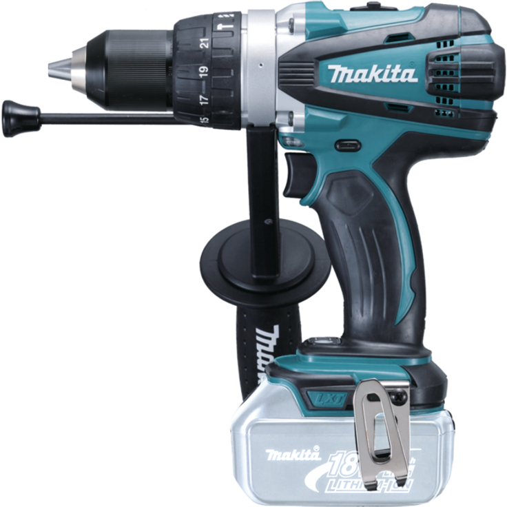 Makita DLX6011 Akku-Maschinen-Set 18V Handkreissäge, Winkelschleifer, Reciprosäge, Schlagbohrschrauber, Schlagschrauber, Lampe – Bild 3