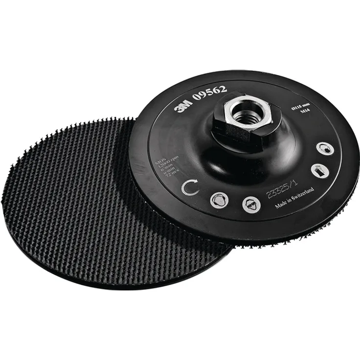 Stützteller Scotch Brite DH-AC D.125mm M14 kletthaftend 3M