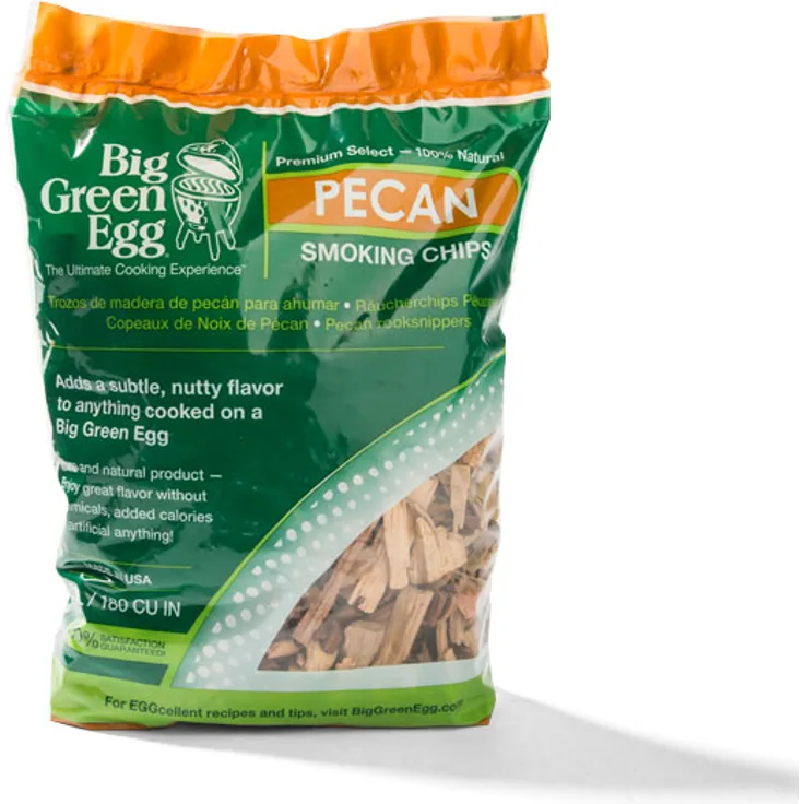 Big Green Egg Pecan Woodchips