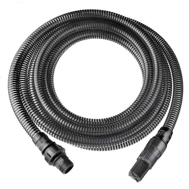 Cornat Spiralsaugschlauch Garnitur 1 x 7 m / Teichschlauch / Druckschlauch / Gartenzubehör / DY2702482