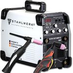 Stahlwerk AC/DC WIG 200 Plasma ST IGBT - Kombi 200 A WIG + MMA Schweißgerät mit 50 A Plasmaschneider (1003)