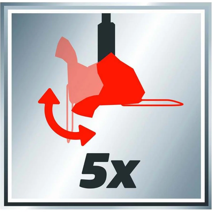 Einhell Akku-Rasentrimmer GE-CT 18 Li-Solo Power X-Change (Li-Ion, 18 V, 24 cm Schnittbreite, 8.500 U-min, dreh- und neigbarer Motorkopf, Flowerguard, ohne Akku und Ladegerät) – Bild 8
