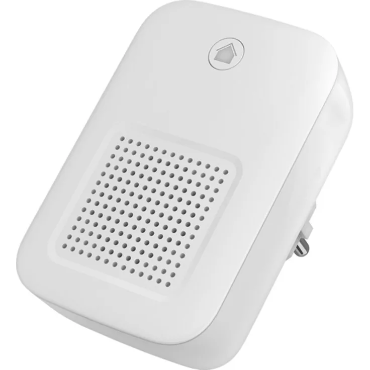 SmartHome Telekom Sirene innen - Mit Singalleuchte - weiß, 40318651