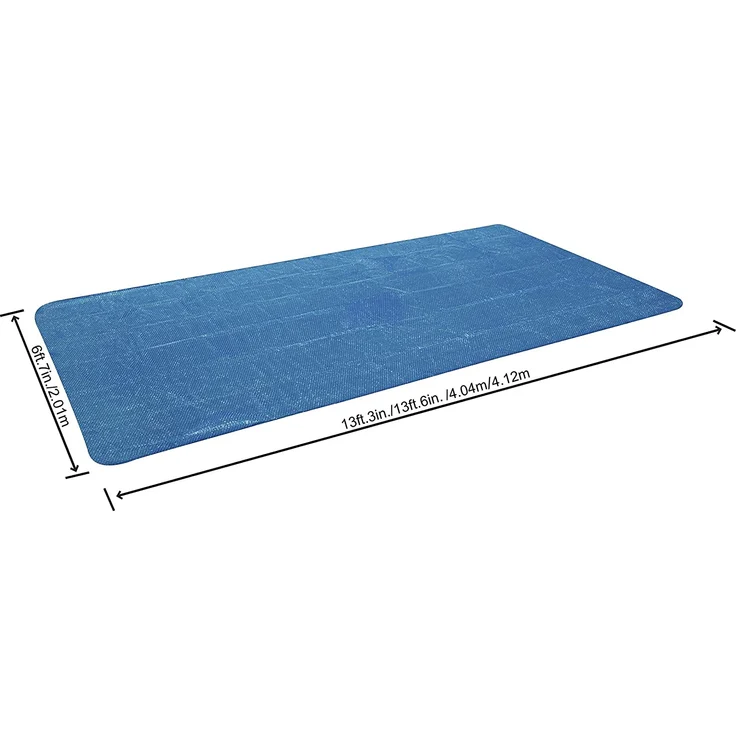 Bestway Flowclear 380 x 180 cm Solarabdeckplane für Power Steel Pools 412 x 201 x 122 cm – Bild 3