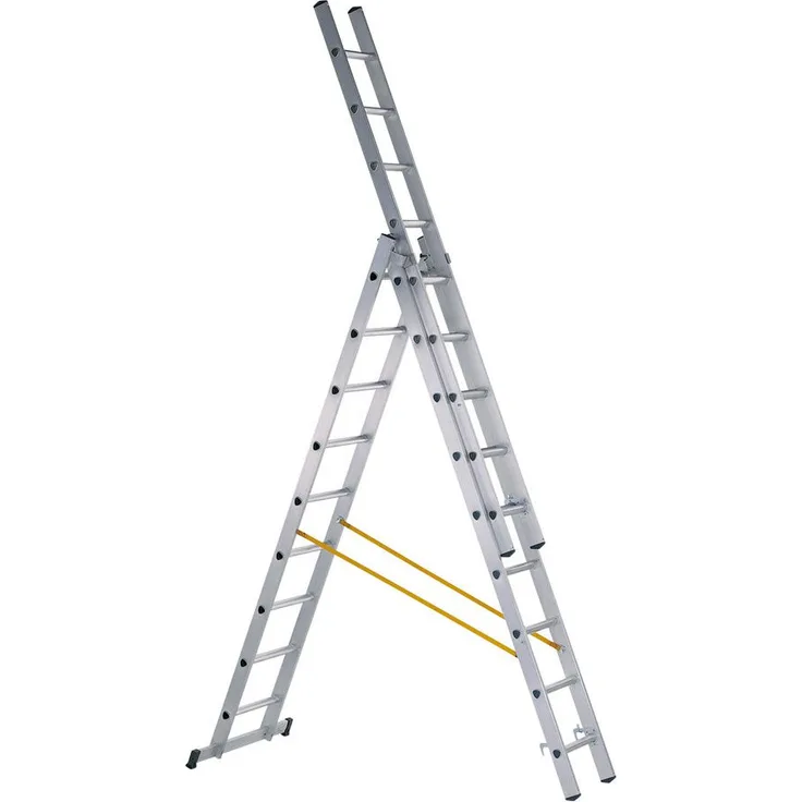 Zarges Mehrzweckleiter 3 x 10 Sprossen Z200