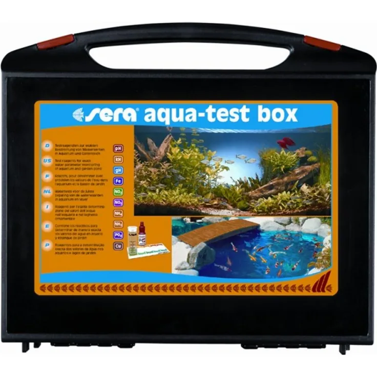 Sera 4002 Test Box Aquarium