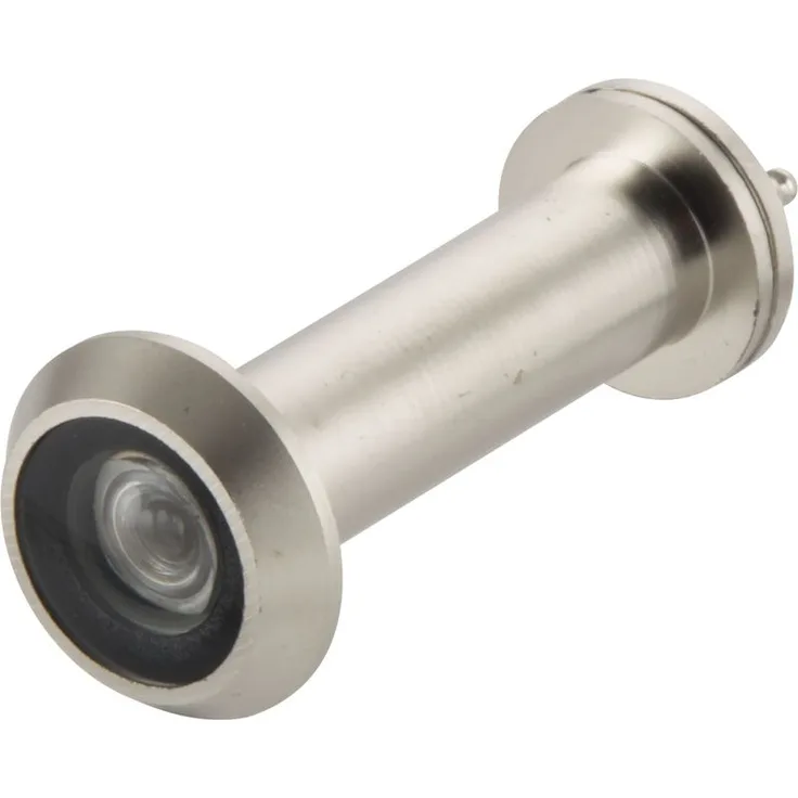 SOLIDO Türgucker ø 14, Linse 200°, TS 50-80 mm, vern. matt, B-schutztauglich