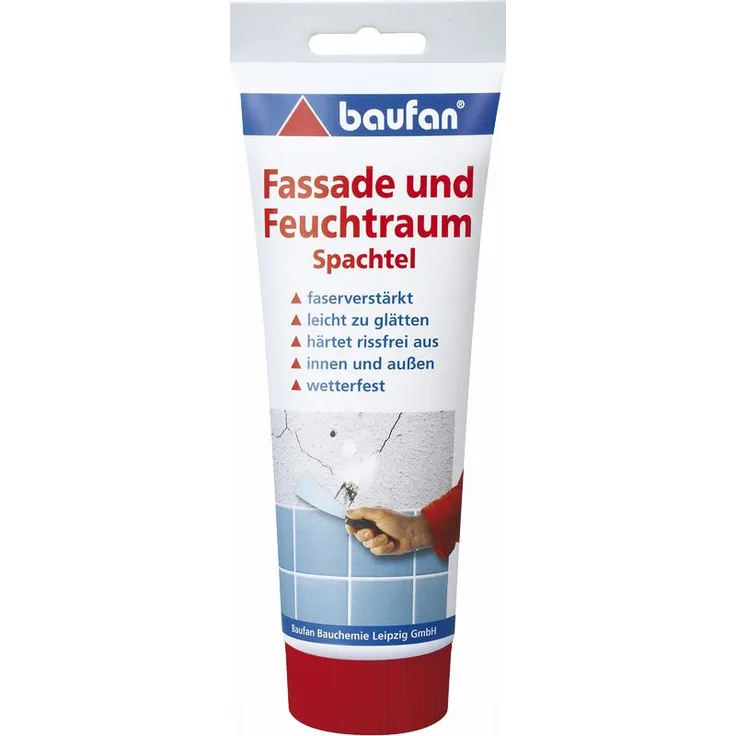 400g Baufan Fass.-Feuchtraumspachtel