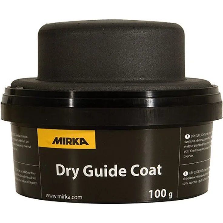 Mirka Kontrollpulver schwarz 100g - 9193500111