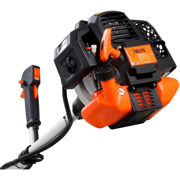FUXTEC Benzin Motorsense FX-MS152 mit 52 cc, 2in1 Multitool, Profi-Tragegurt und 3 PS Leistung Trimmer Rasentrimmer Freischneider fs Faden 2-Takt, getestet in der Oberklasse mit Note 1,4 Easy Starter – Bild 5