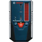 Bosch Professional Laser-Empfänger LR 6 (2 x 1,5 V Batterien (AAA), Reichweite: 5 - 50 m, Messgenauigkeit (fein-grob): ± 1 mm-± 3 mm)