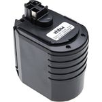 vhbw Akku Ersatz für Bosch 2607335083, 2607335097, 2607335098, 2607335163, 2607335190, 2607335192, 2607335215 für Elektrowerkzeug (2500mAh NiMH 24V)