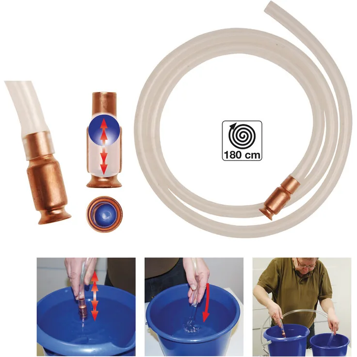 BGS technic Schüttelpumpe / Schlauchpumpe