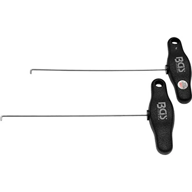 BGS 69510 | Haken-Satz zur Demontage von Mercedes-Benz-Armaturentafeln | 2-tlg.