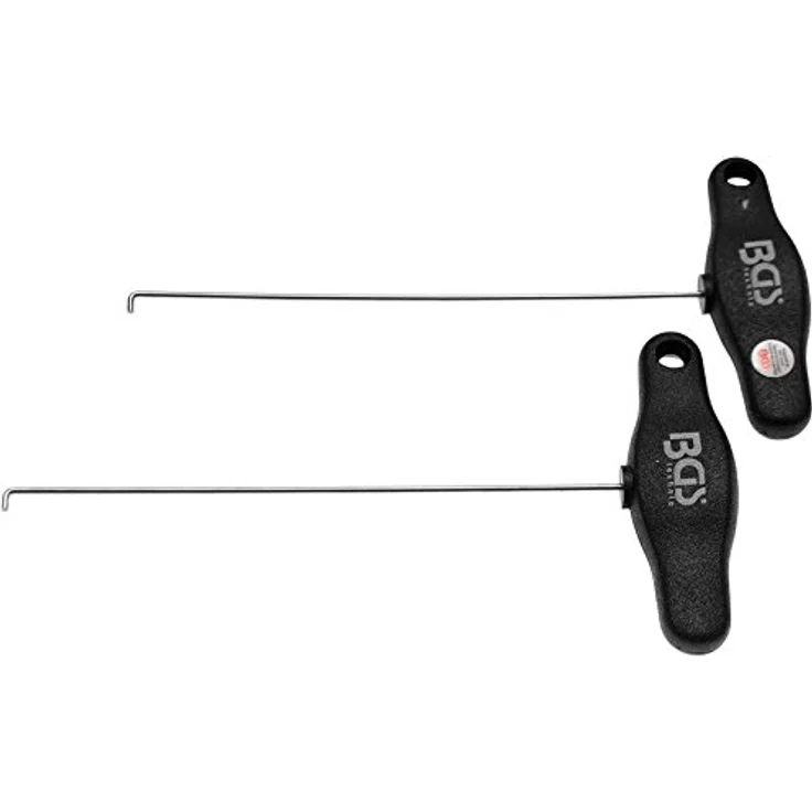 BGS 69510 | Haken-Satz zur Demontage von Mercedes-Benz-Armaturentafeln | 2-tlg. – Bild 1