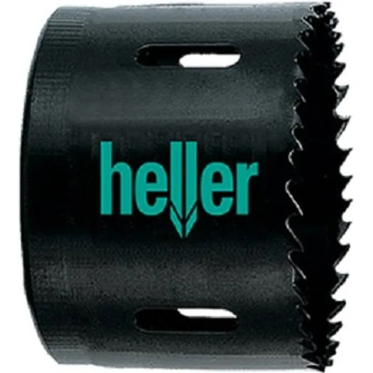 Heller 28805 HSS Bi-Metall-Lochsäge, Arbeitslänge: 32 mm, Durchmesser: 203 mm, 1 V, 203 x 32 mm