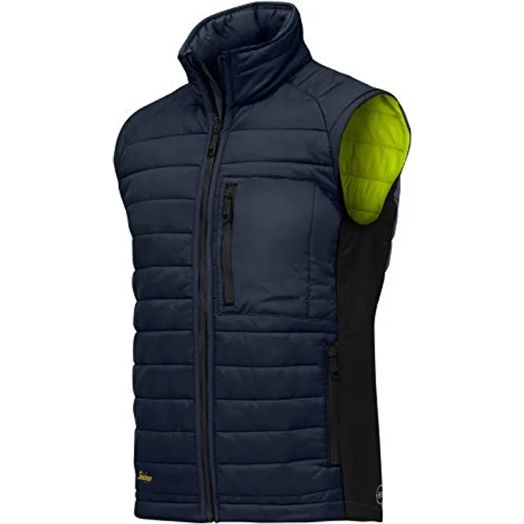 Snickers Workwear AllroundWork Isolator Arbeitsweste Marine XL