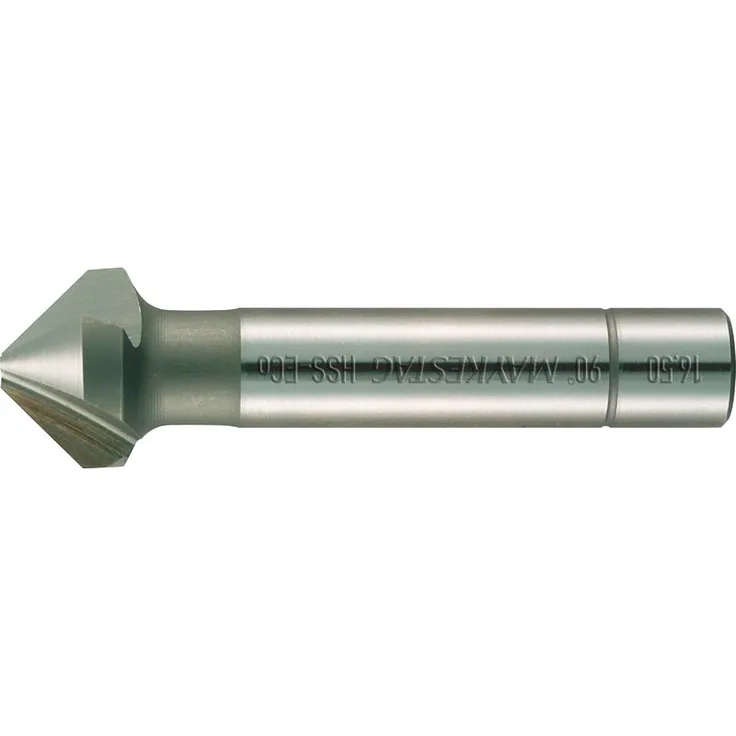 MAYKESTAG Kegelsenker DIN335C Z=3 90 Grad HSS Co5 10.0 mm Zylinderschaft 6 mm