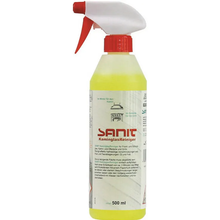 Sanit Kaminglasreiniger 500ml, 3189 Chemie
