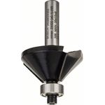 Bosch Professional Fasefräser Standard for Wood (für Holz, Ø 35 mm, Arbeitslänge 15 mm, 45° Winkel, Zubehör Handfräse)