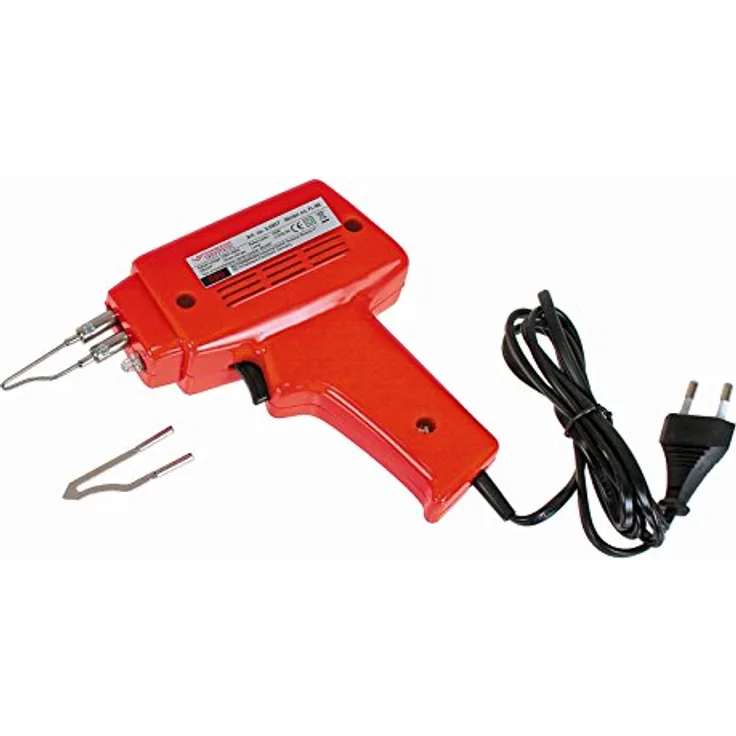 Rothenberger Lötpistole Quick 100 W inkl. 2 Lötspitzen