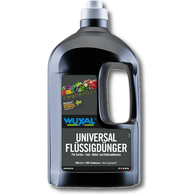 Manna WUXAL Universal Flüssigdünger, 2 l – Bild 1