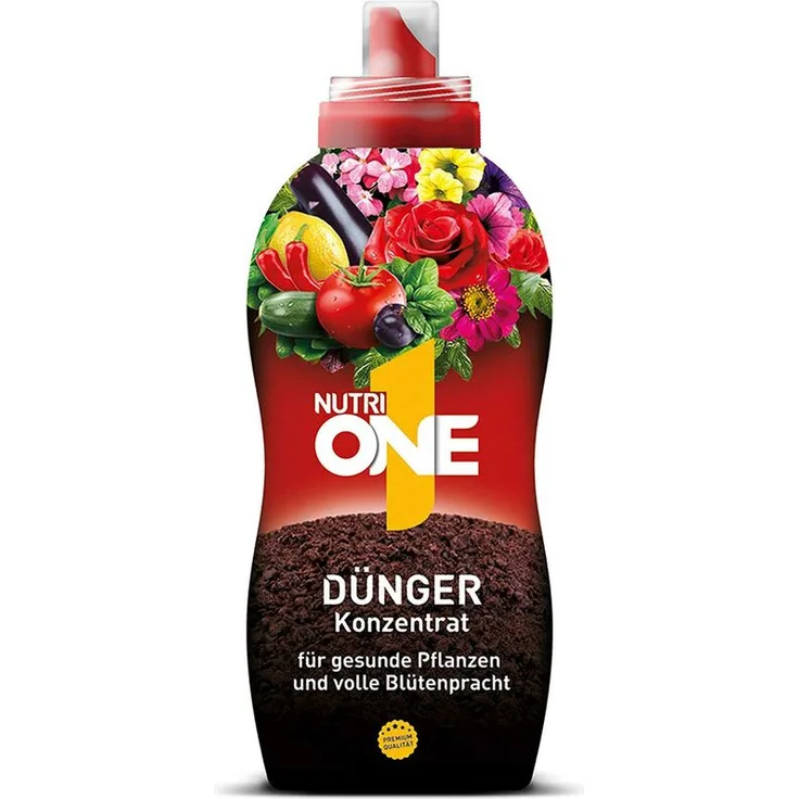 SBM NutriONE Dünger Konzentrat Blumen Pflanzen Gemüse Universaldünger, 500 ml