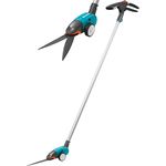 GARDENA Comfort Grasschere, langstielig 12100-20 Links- und Rechtshänder mittelgroß