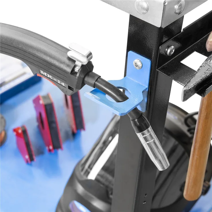 Güde MST 915 plus mobiler Schweißtisch Schweisstisch Lochtisch für Schweißgerät