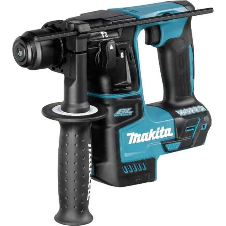 Makita DHR171ZJ Brushless Bohrhammer 2 Funktionen 18 V Solo mit Makpac