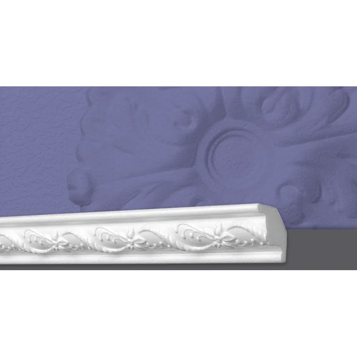 Decosa - Decosa Zierprofil G22 (Denise), weiss, 31 x 31 mm Laenge 2 m - 10 Stueck