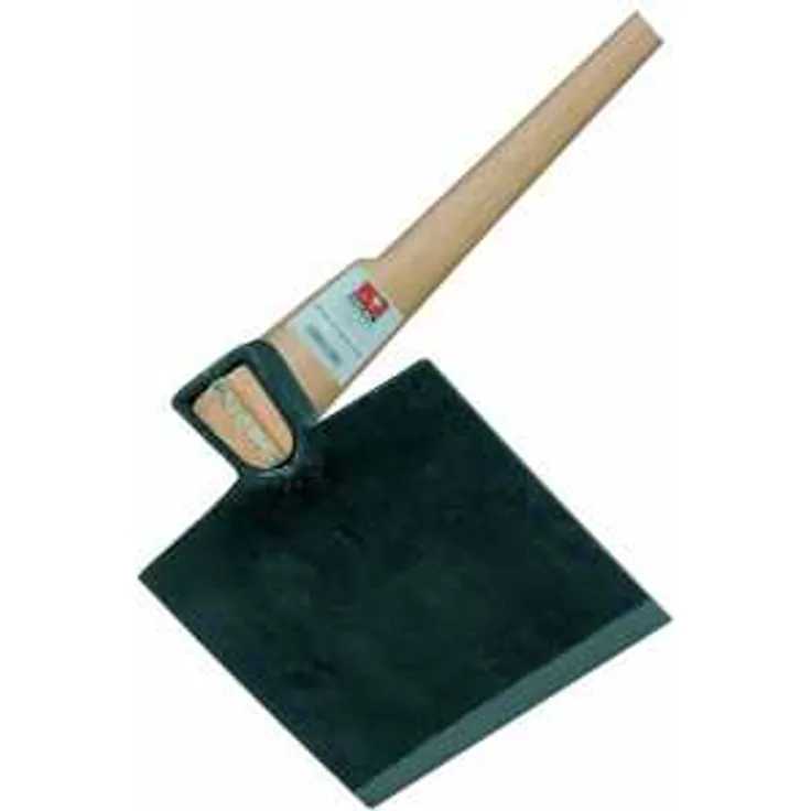 IDEAL-Regensburger Hacke, geschmiedet, kantiges Haus