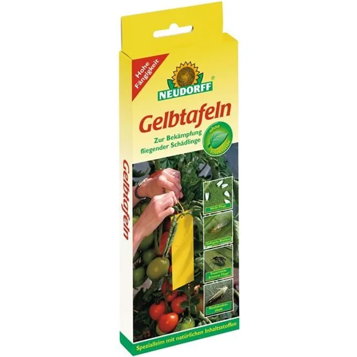 Neudorff Gelbtafeln (kleinformatig) 7,50 x 20 cm