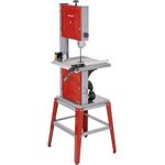 Einhell Bandsäge TC-SB 305 U (750W, 370-800 m-min Sägebandgeschw., 170mm Schnitth., neigbarer Sägetisch, Parallel- und Winkelanschlag, Untergestell)