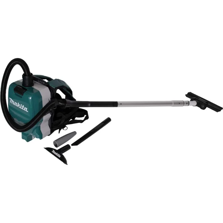Makita DVC261ZX 15 Akku-Rucksackstaubsauger ---Solo--- ohne Akku und Ladegerät Beutel 2 Liter – Bild 4