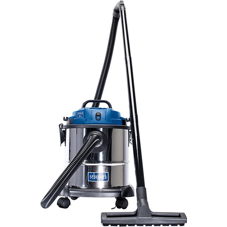 Scheppach Nass- und Trockensauger NTS20 inkl. umfangreichem Zubehörpaket - 1200 W | 20 L Edelstahlbehälter | Ausblasfunktion – Bild 2
