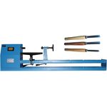 Güde Drechselmaschine 1000 + Drechselbeitel Satz 3 teilig - 00501