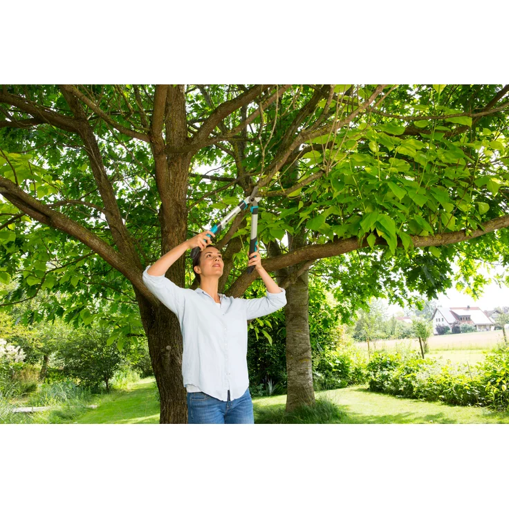 GARDENA Astschere EasyCut 500 B Bypass-Baumschere zum Schneiden von frischem Holz bis zu einem Durchmesser von 42 mm, ErgoTec, Antihaftbeschichtung 12002-20 – Bild 9