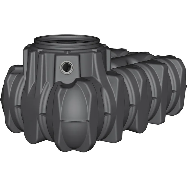 GRAF Regenwasser-Flachtank Platin 1500L
