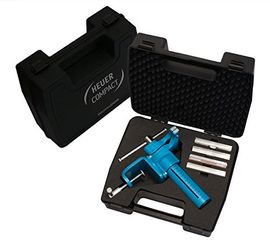 Heuer 118003 Schraubstock Compact 120mm (Schnellverstellung)