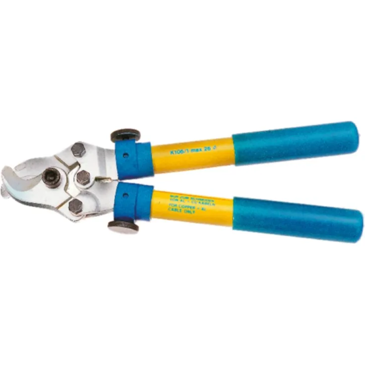 Klauke Kabelschere K1051 mit Teleskopgriff 350 - 520 mm (53337020)