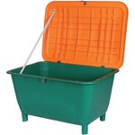 NOW Streugutbehälter 220 L eckig ohne Entnahmerutsche