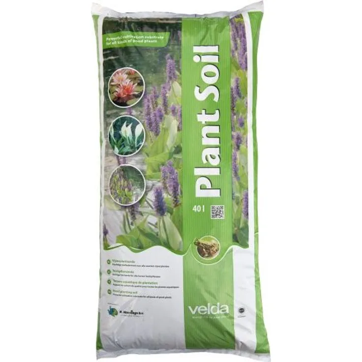 Velda Teichpflanzerde Moerings 20 L