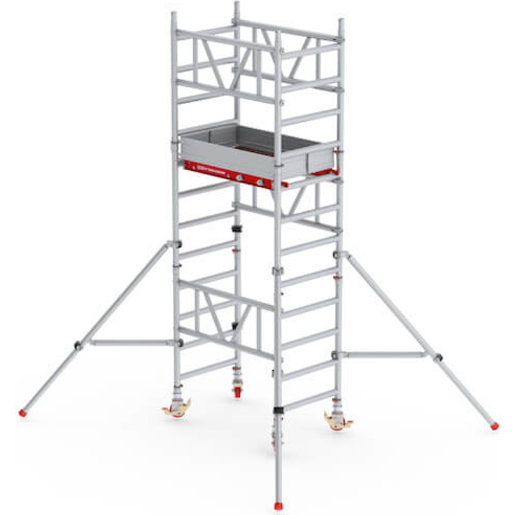 Altrex Mitower Plus 4,20 m Fiberdeck