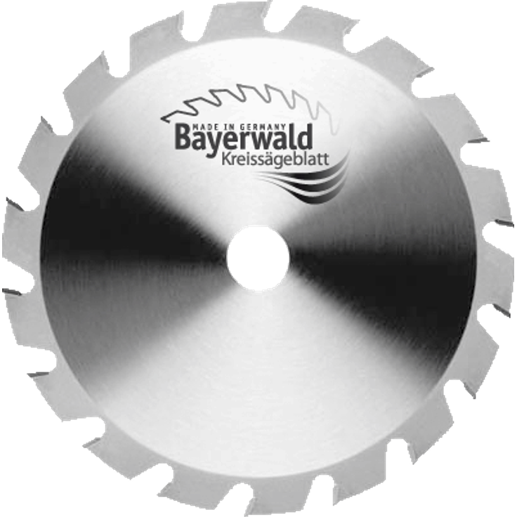 Bayerwald HM Kreissägeblatt - 600 x 4.2 x 30 Z=40 WZ