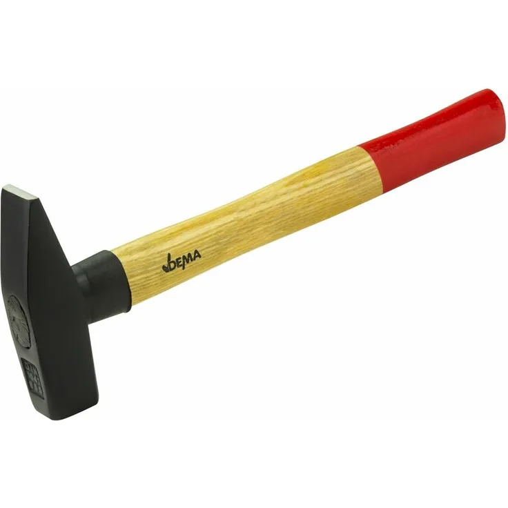 Schlosserhammer - Hammer 600g Schlosshammer Hammerstiel Metallhammer