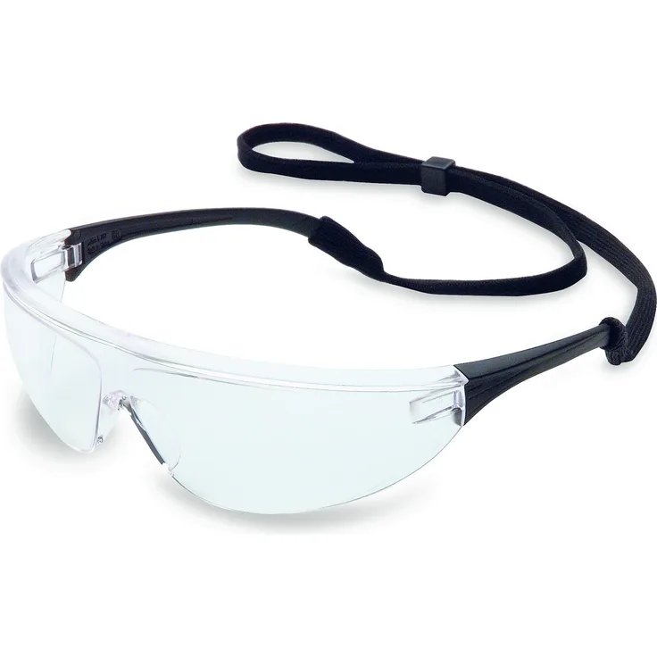 Honeywell 1005985 Millennia Sport Black, Clear Fogban Lens