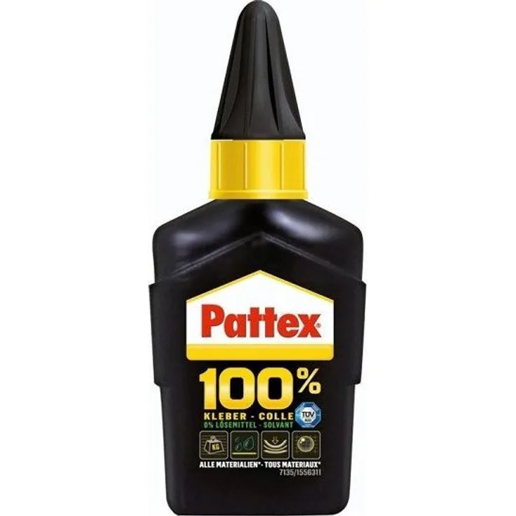 Alleskleber Pattex 100 Flasche 50g 11,60 pro 100 g