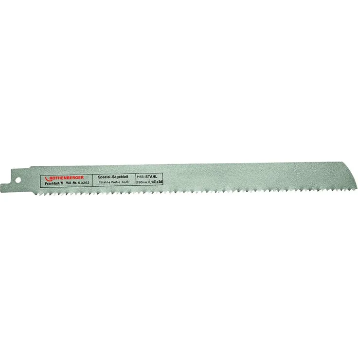 Rothenberger Sägeblatt 200 mm 8dpp HSS für Stahl 2 ''
